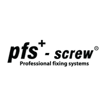 Logo pfs+ screw JPEG-file