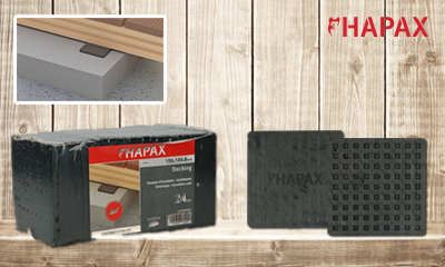 Hapax - Insulation pad