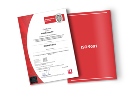 ISO 9001 - Certificate