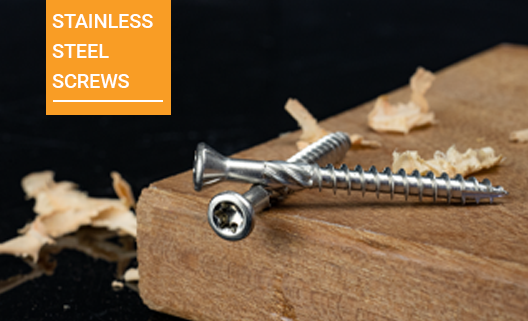 Stainless steel screws pfs+